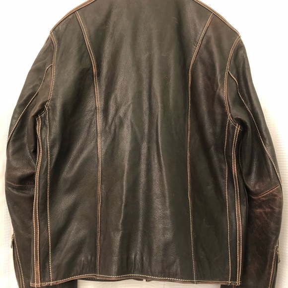 Danier Leather jacket. - Picture 8 of 8